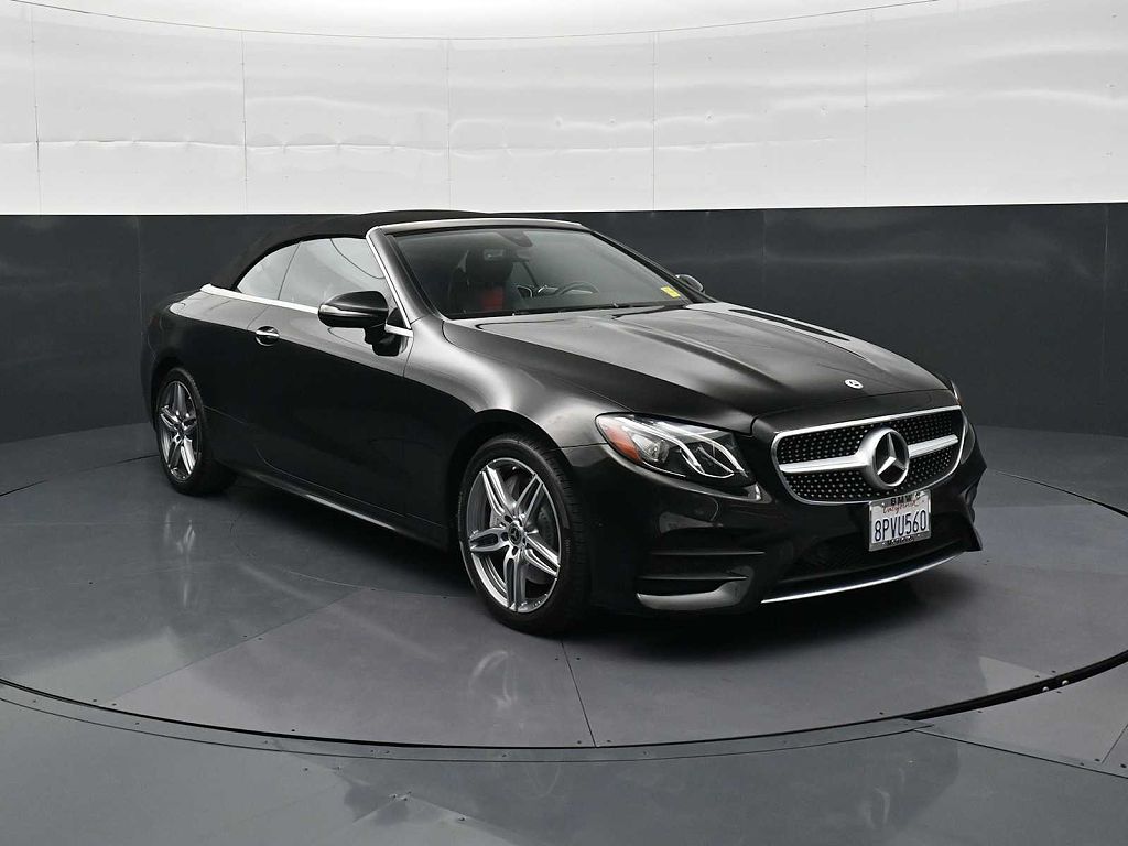 2020 Mercedes-Benz E-Class E 450 4MATIC
