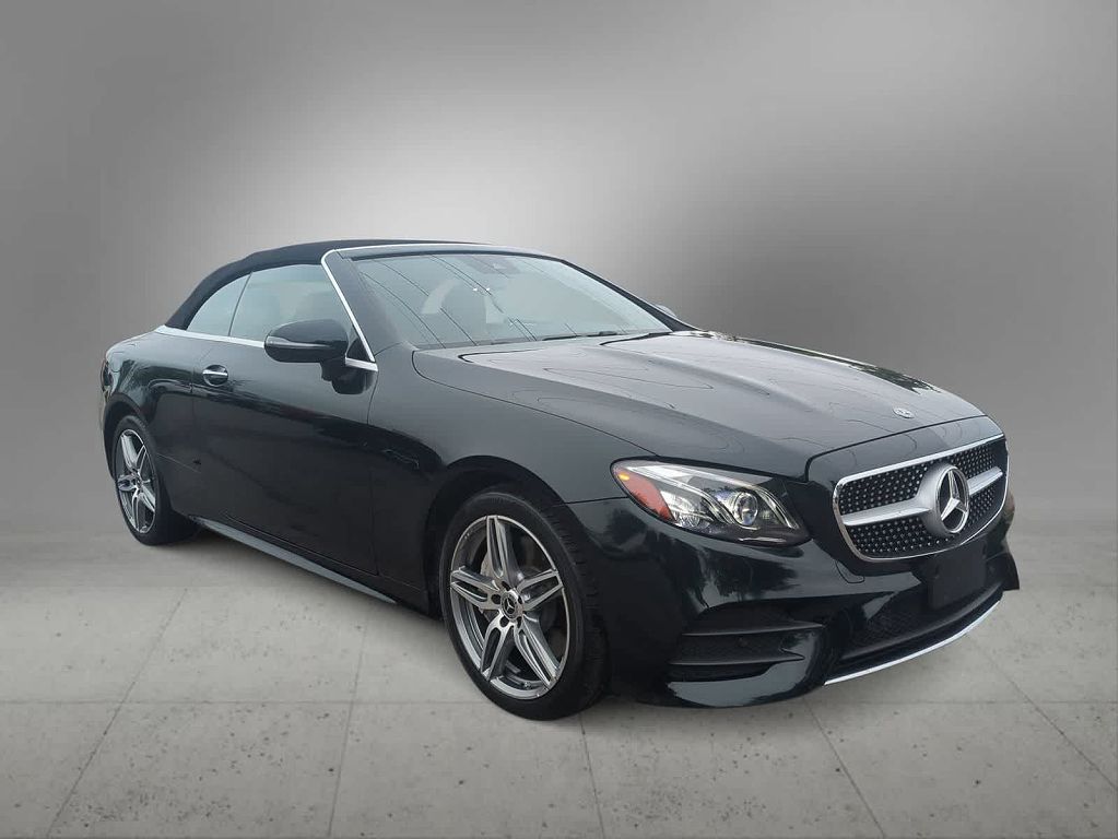 2019 Mercedes-Benz E-Class E 450 4MATIC