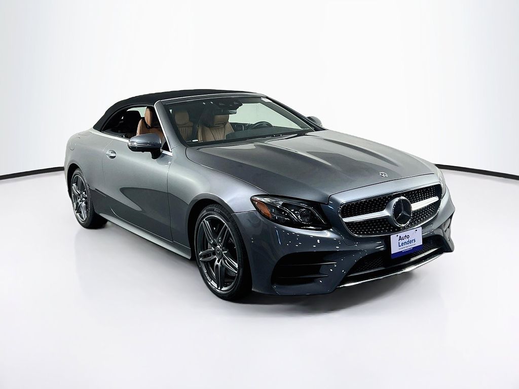 2020 Mercedes-Benz E-Class E 450 4MATIC