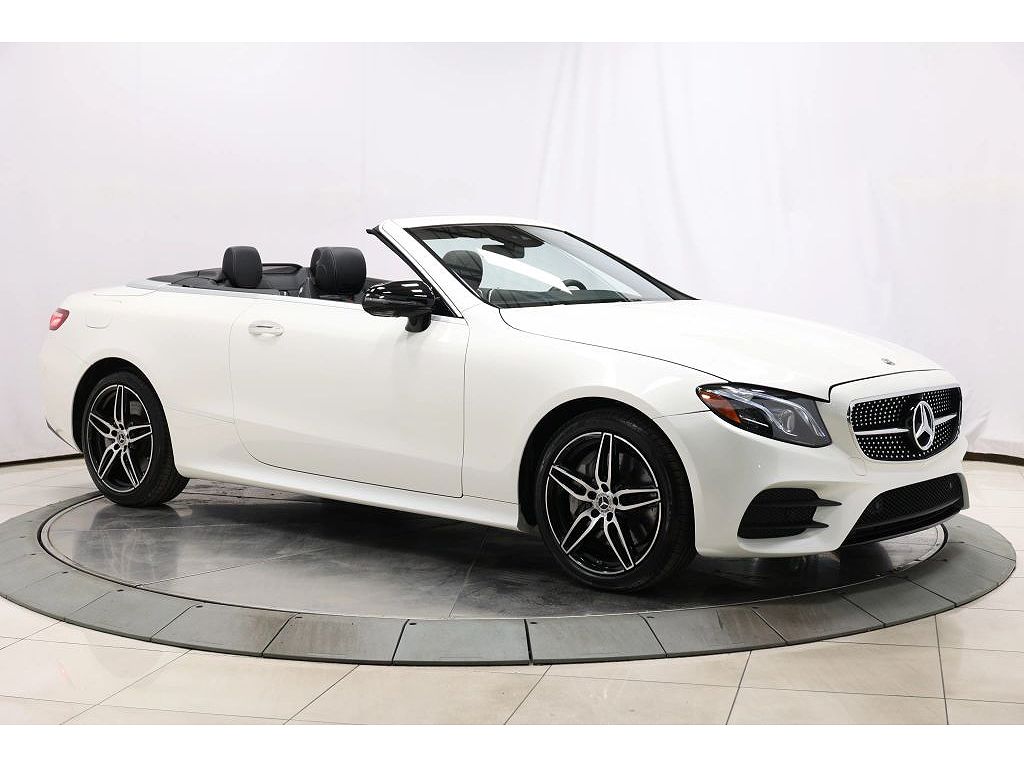 2020 Mercedes-Benz E-Class E 450 4MATIC