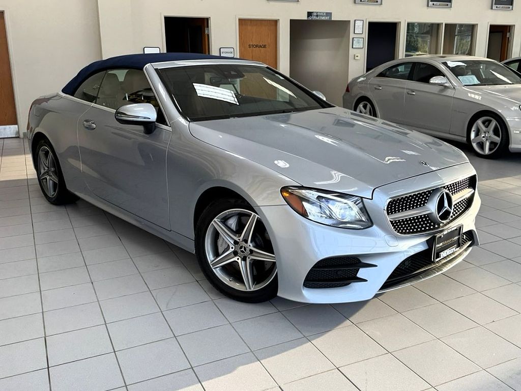 2019 Mercedes-Benz E-Class E 450 4MATIC