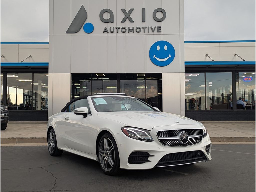 2019 Mercedes-Benz E-Class E 450 4MATIC