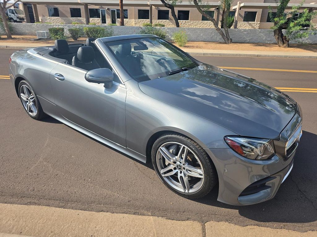 2019 Mercedes-Benz E-Class E 450 4MATIC