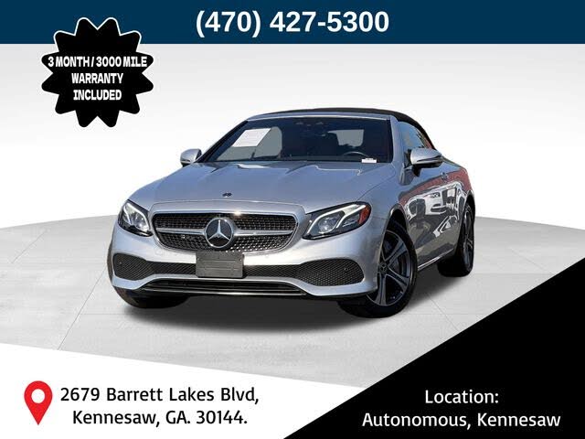 2019 Mercedes-Benz E-Class E 450 4MATIC