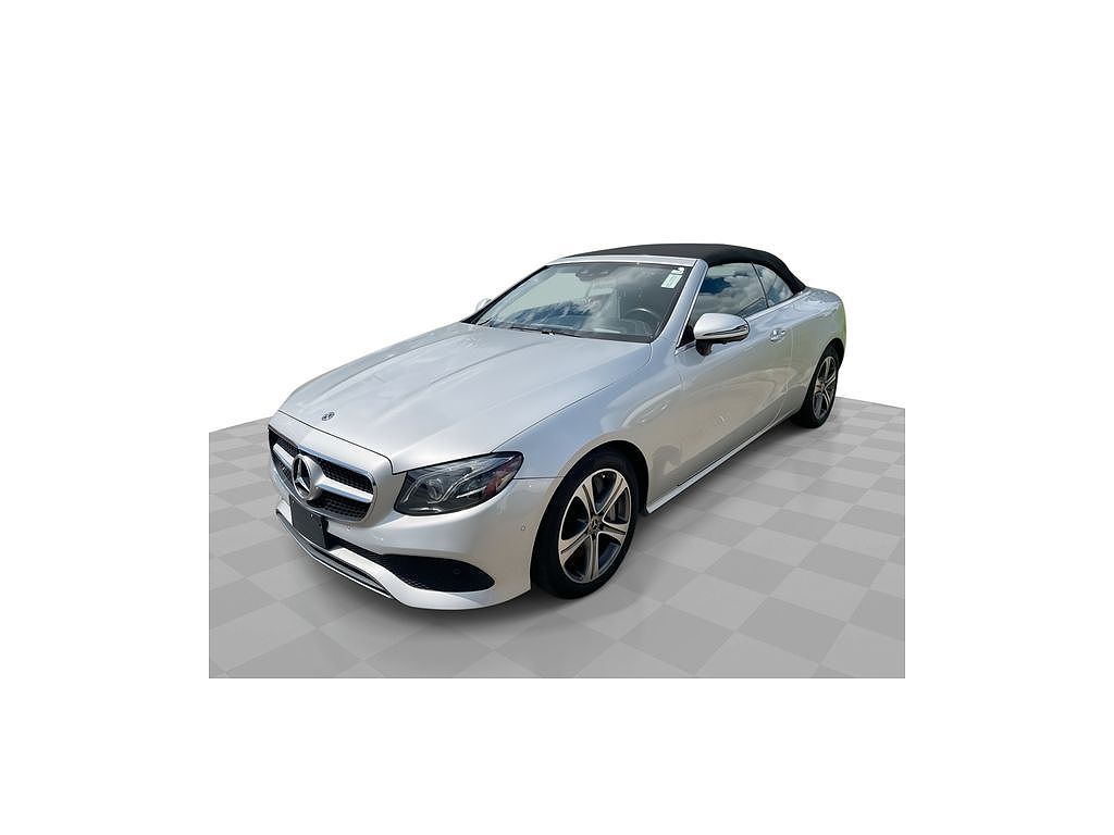 2019 Mercedes-Benz E-Class E 450 4MATIC