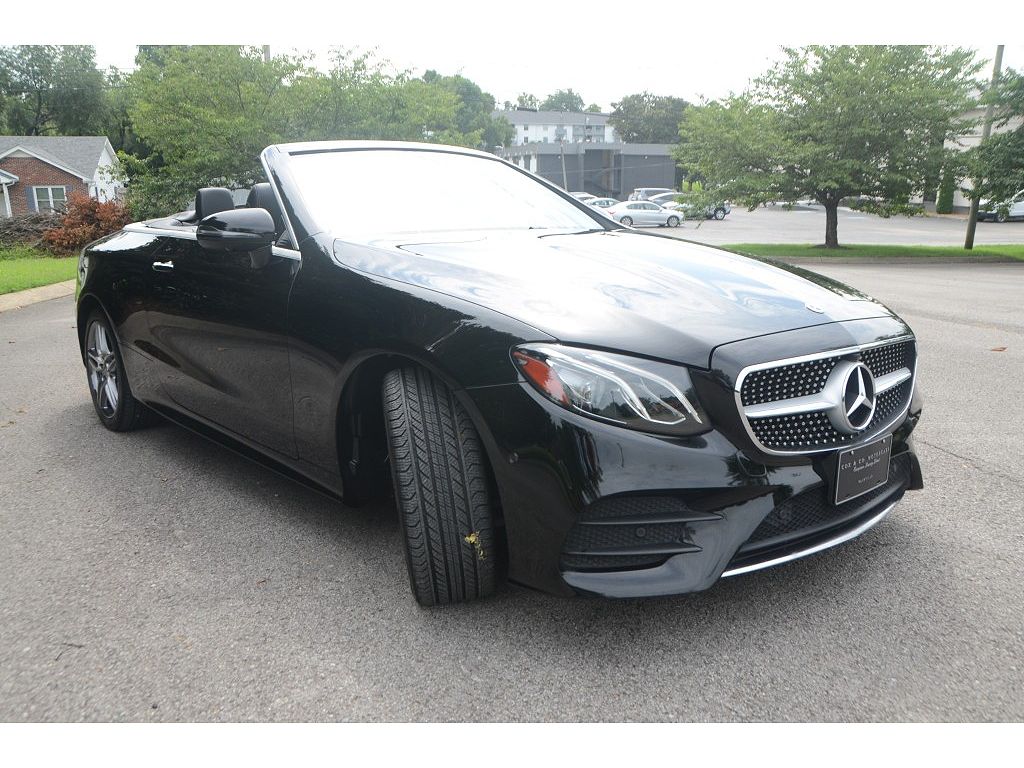 2020 Mercedes-Benz E-Class E 450 4MATIC