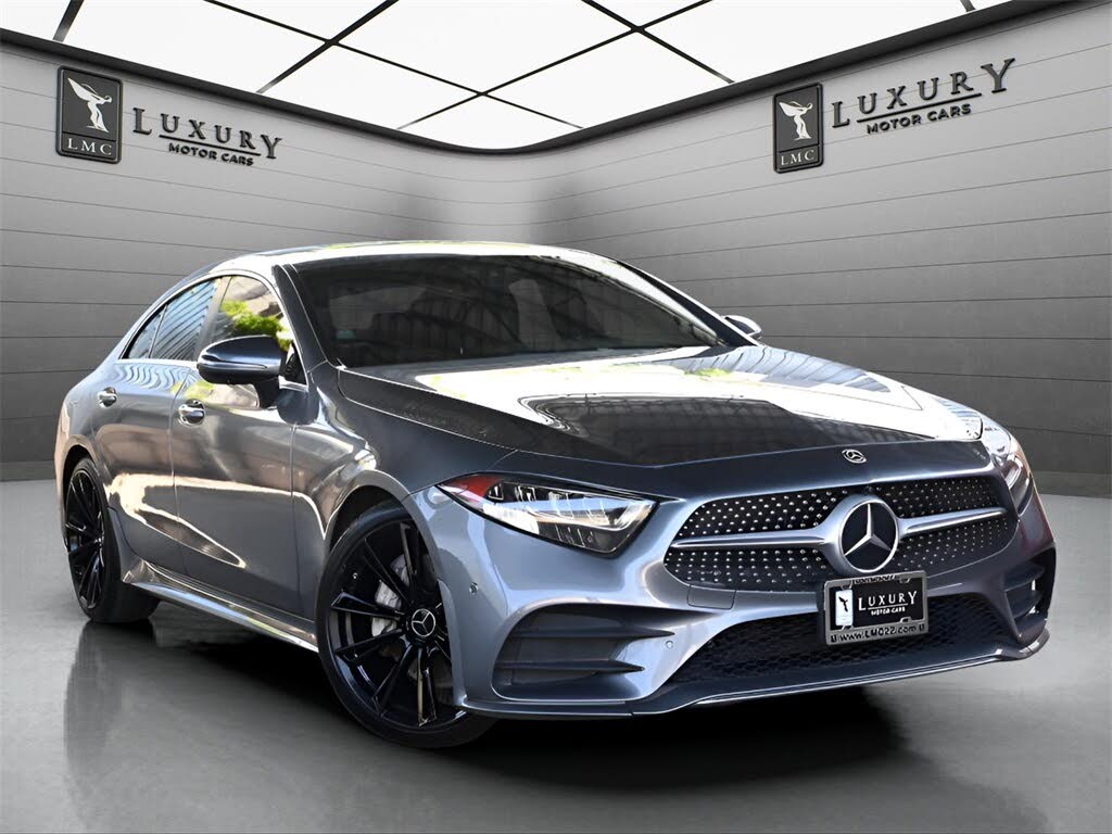 2019 Mercedes-Benz CLS CLS 450