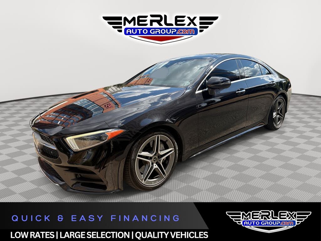 2019 Mercedes-Benz CLS CLS 450