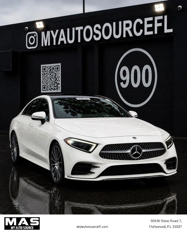 2019 Mercedes-Benz CLS CLS 450