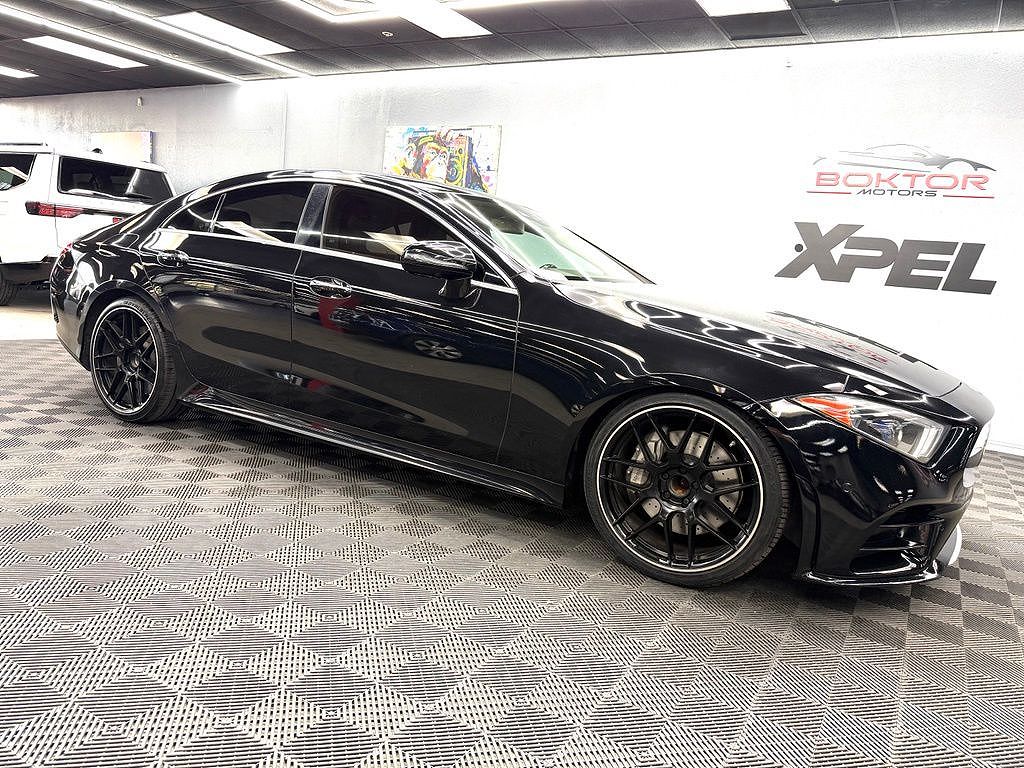2019 Mercedes-Benz CLS CLS 450