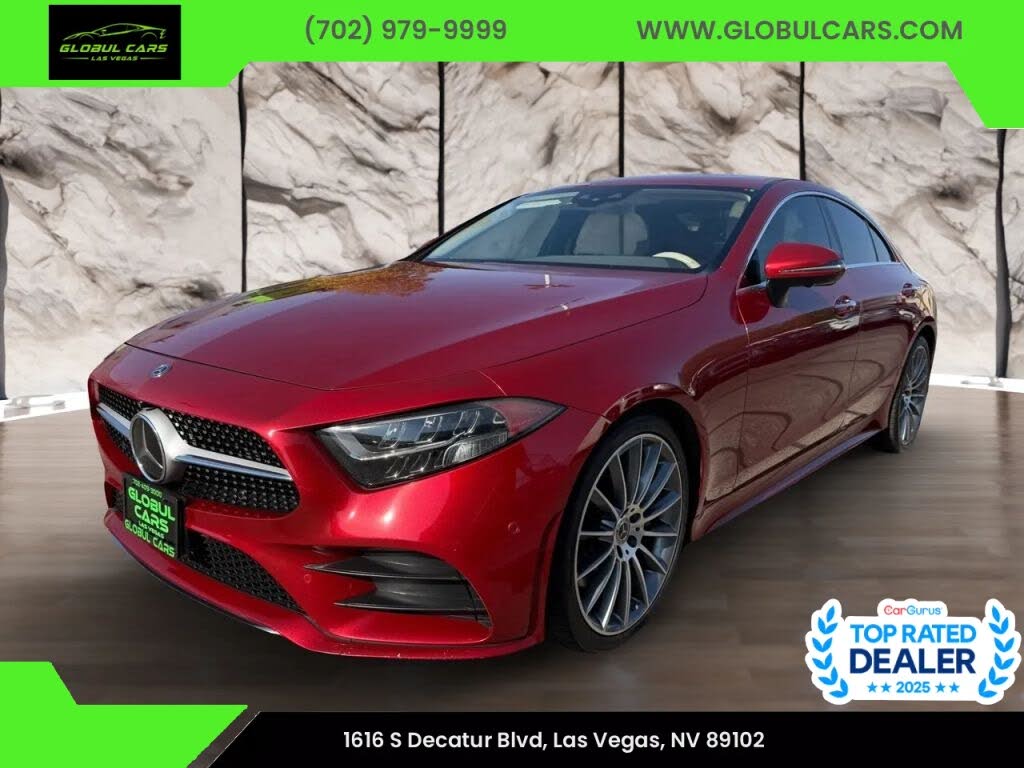 2019 Mercedes-Benz CLS CLS 450