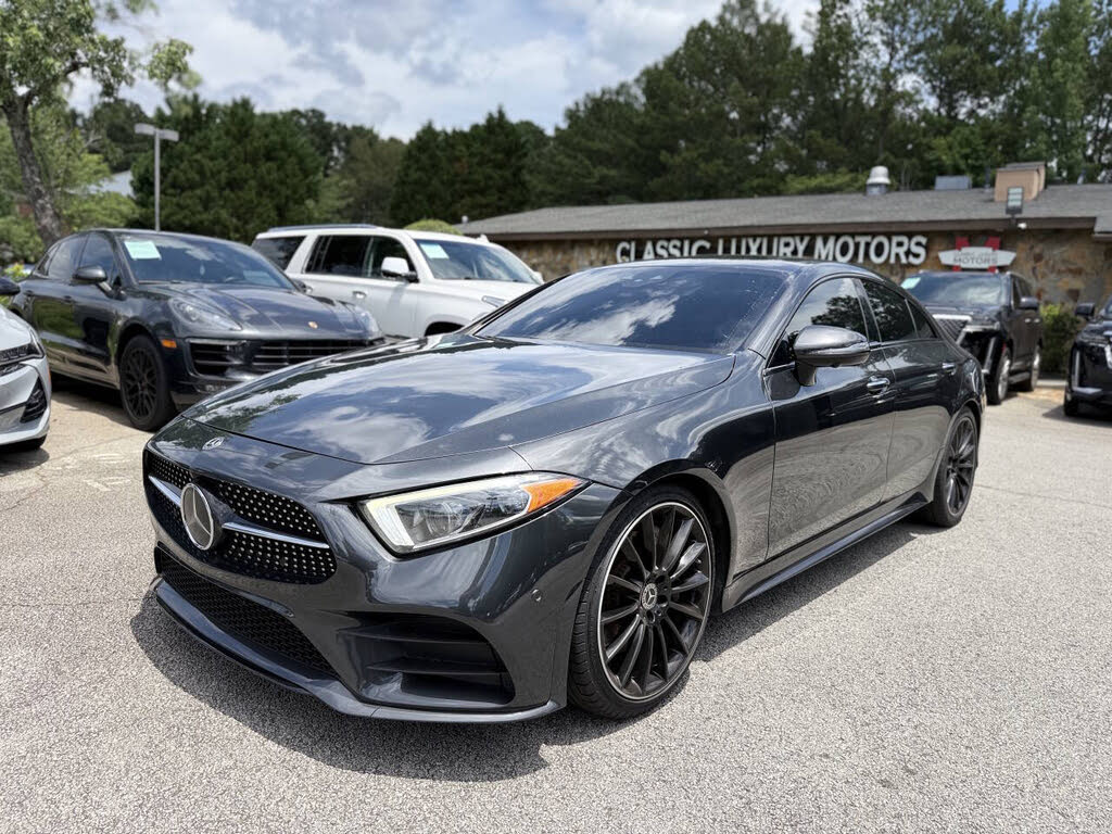 2019 Mercedes-Benz CLS CLS 450