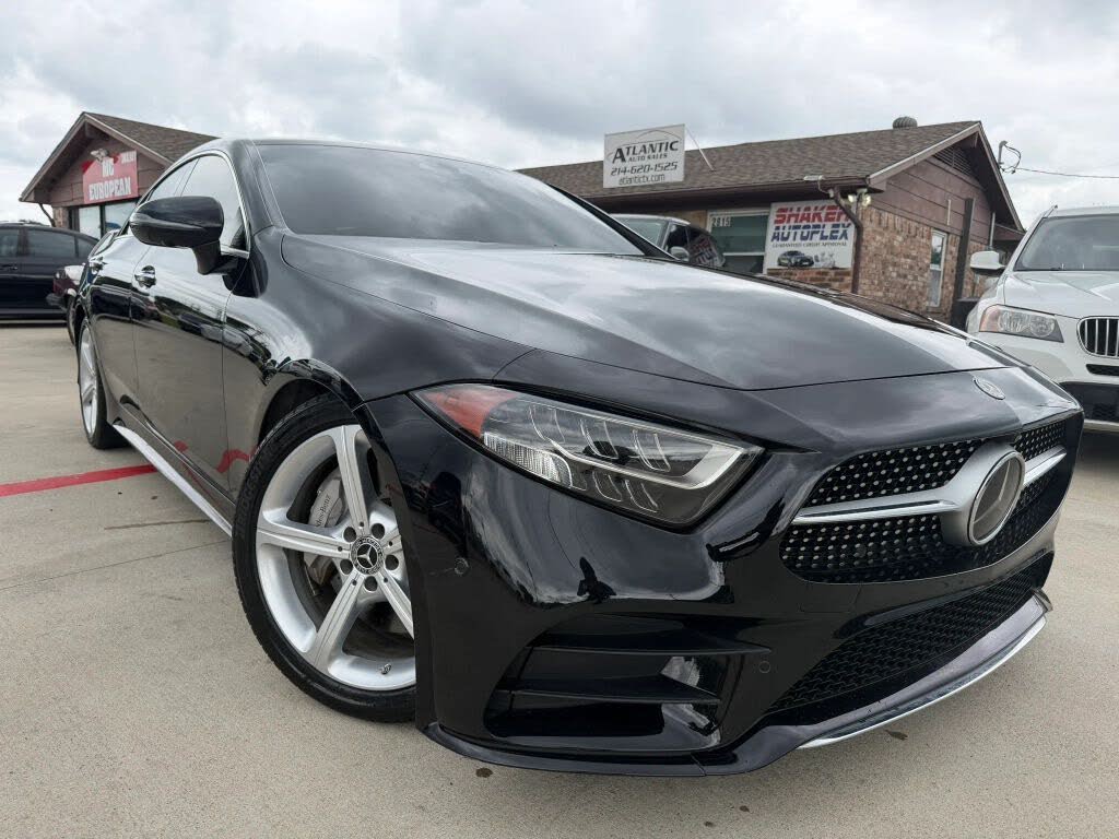 2019 Mercedes-Benz CLS CLS 450