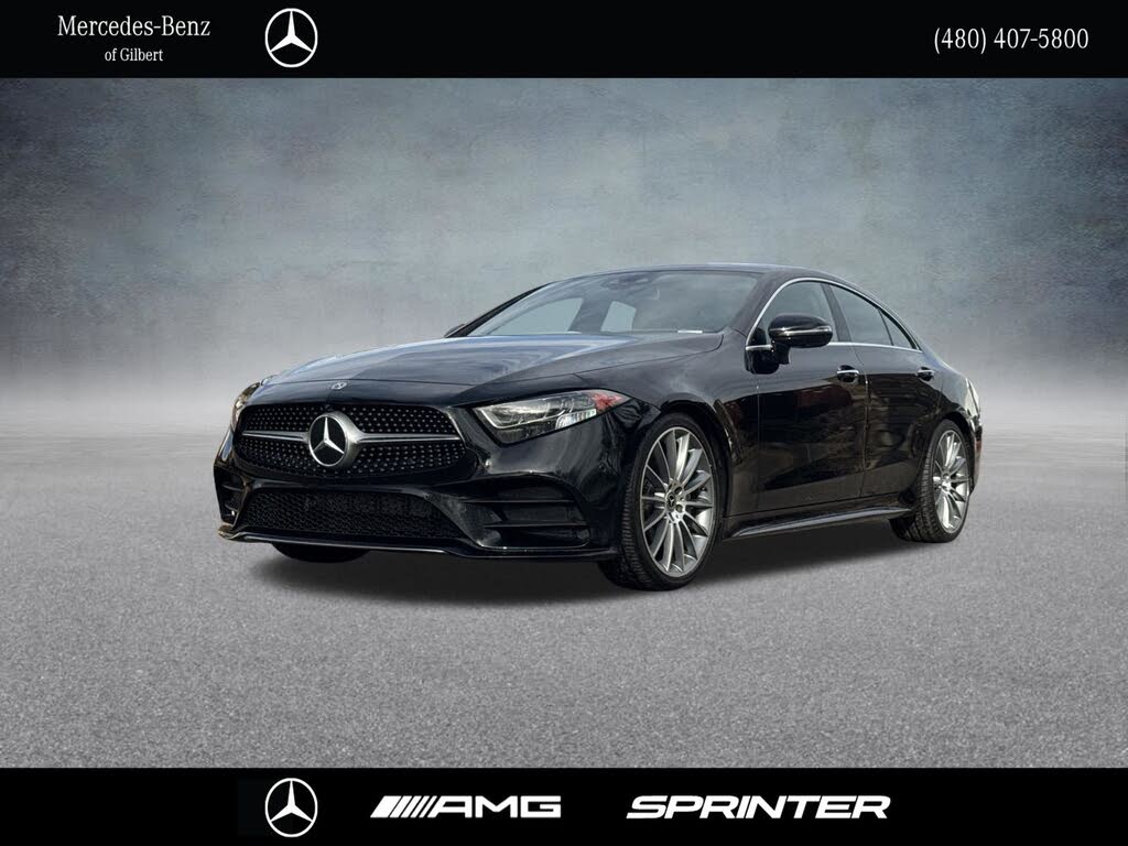 2019 Mercedes-Benz CLS CLS 450
