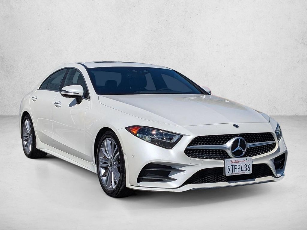 2019 Mercedes-Benz CLS CLS 450