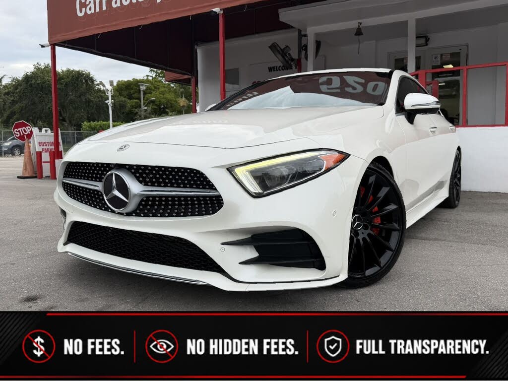 2019 Mercedes-Benz CLS CLS 450