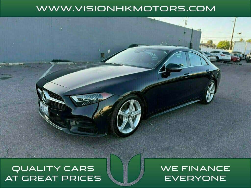 2019 Mercedes-Benz CLS CLS 450