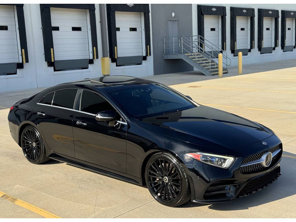 2019 Mercedes-Benz CLS CLS 450