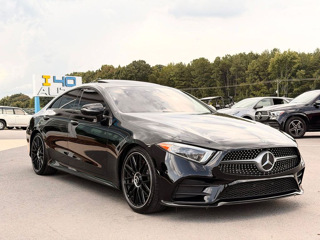2019 Mercedes-Benz CLS CLS 450