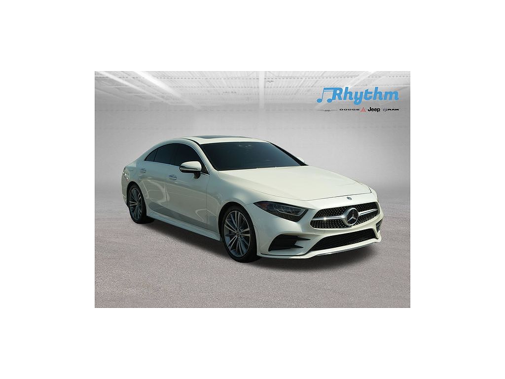 2019 Mercedes-Benz CLS CLS 450