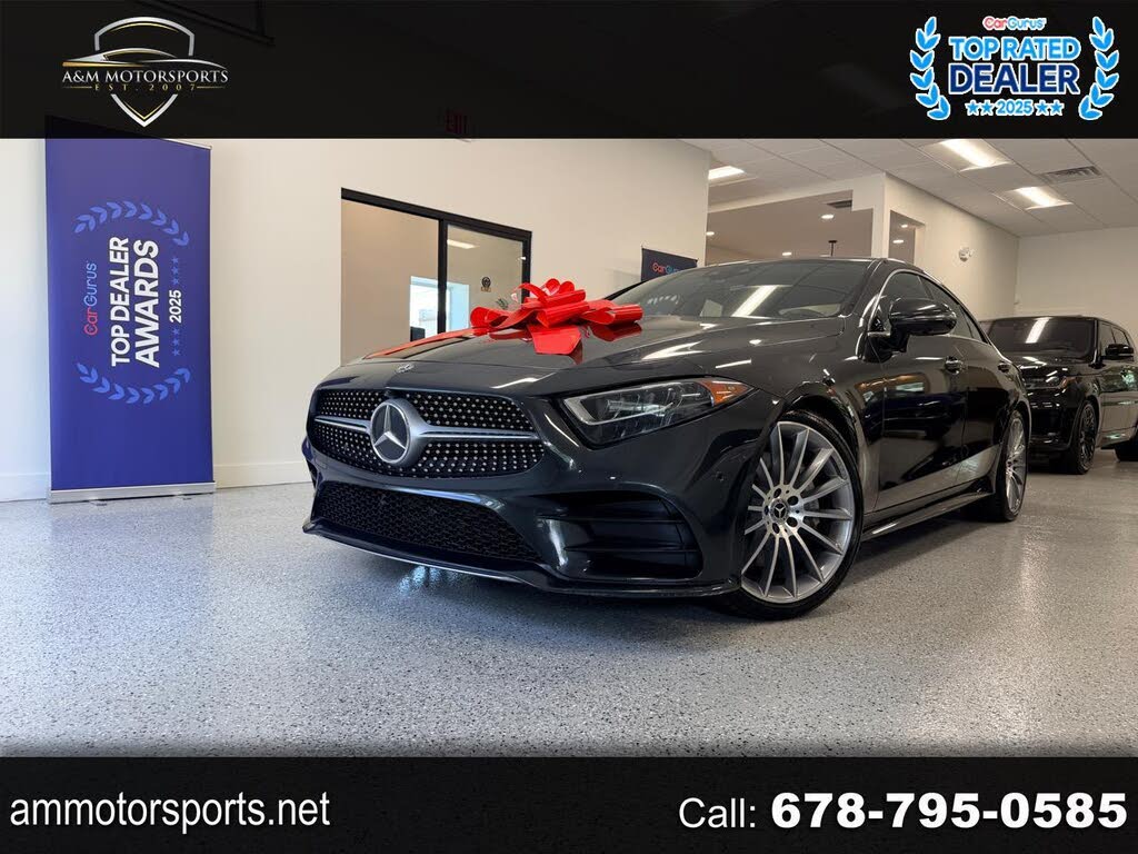 2020 Mercedes-Benz CLS CLS 450