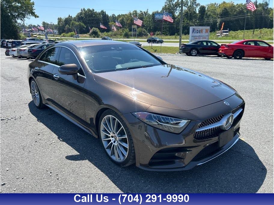 2019 Mercedes-Benz CLS CLS 450