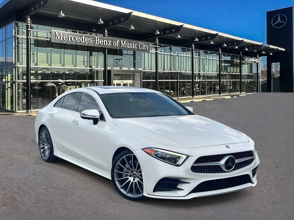 2019 Mercedes-Benz CLS CLS 450