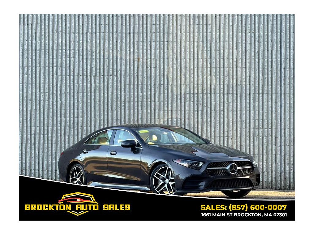 2020 Mercedes-Benz CLS CLS 450