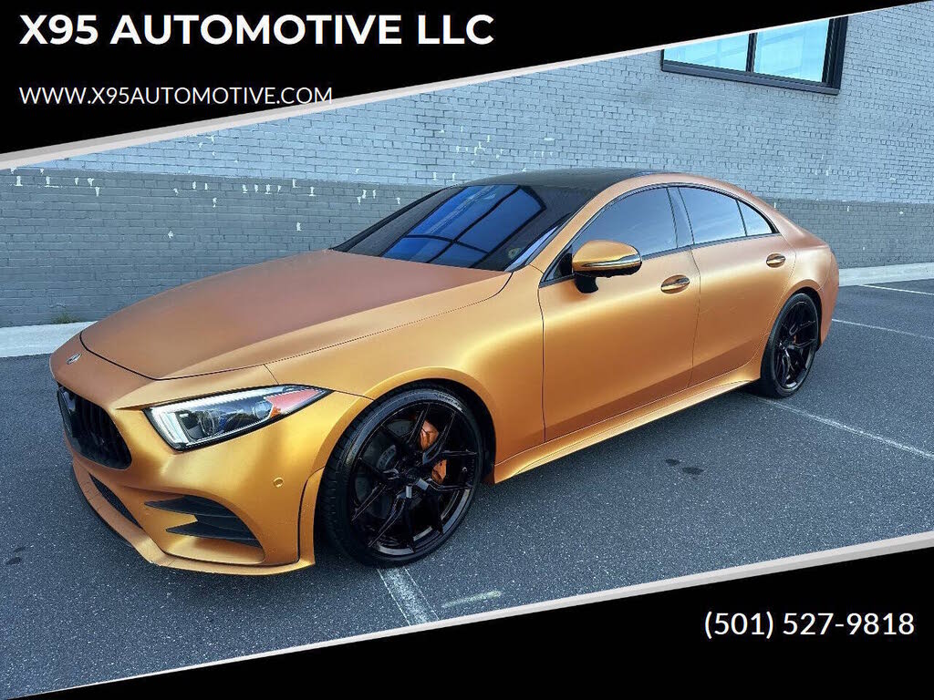 2019 Mercedes-Benz CLS CLS 450