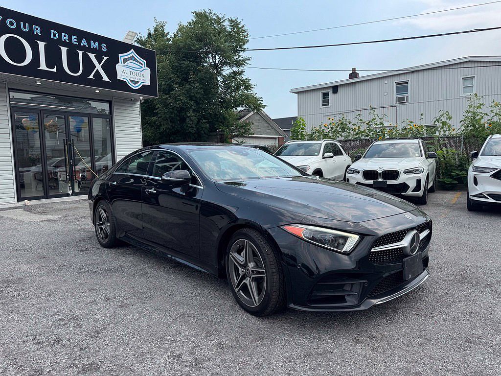 2019 Mercedes-Benz CLS CLS 450 4MATIC