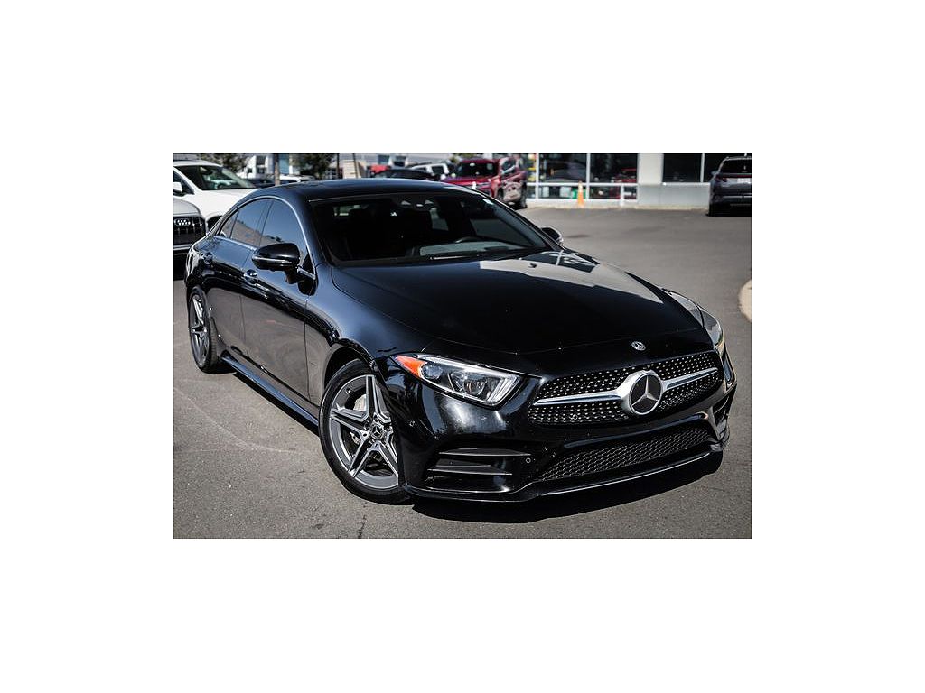2019 Mercedes-Benz CLS CLS 450 4MATIC