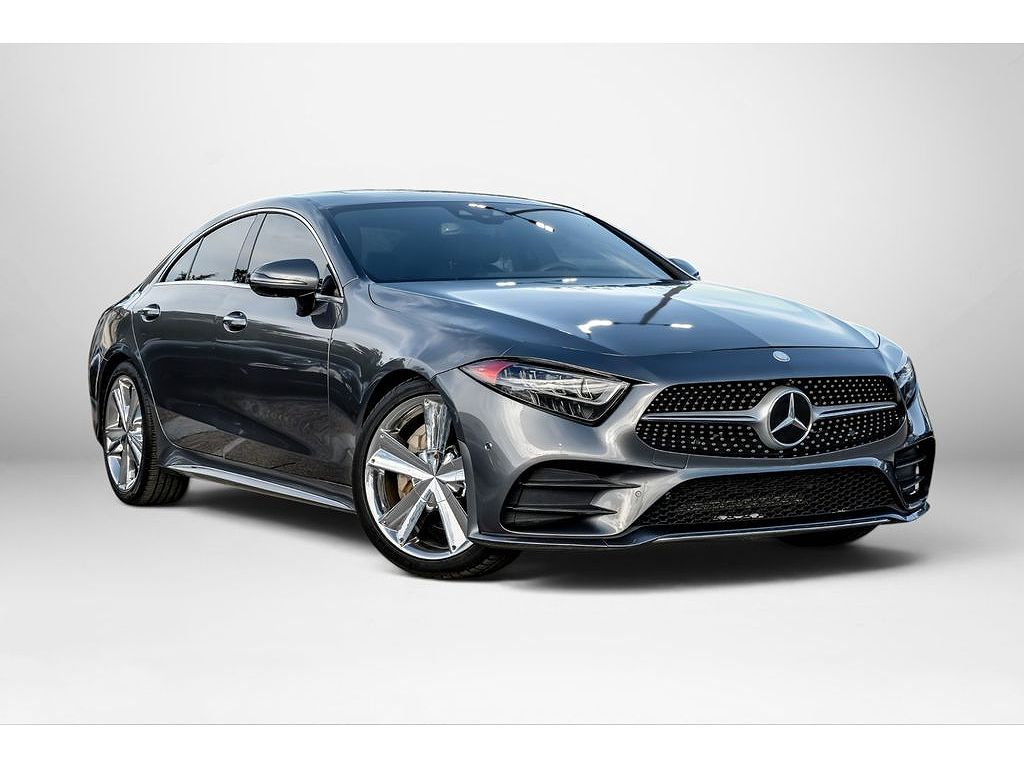 2019 Mercedes-Benz CLS CLS 450 4MATIC