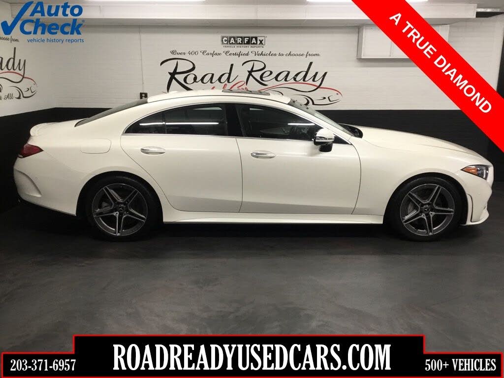 2019 Mercedes-Benz CLS CLS 450 4MATIC