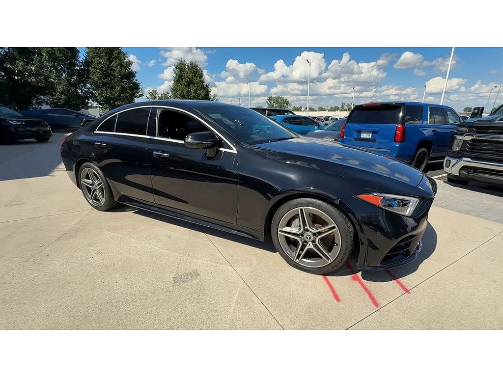 2019 Mercedes-Benz CLS CLS 450 4MATIC