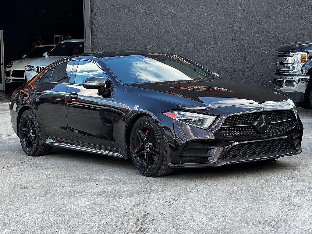 2019 Mercedes-Benz CLS CLS 450 4MATIC