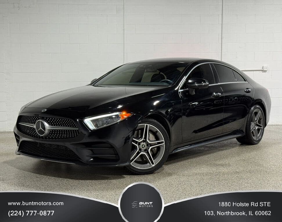 2019 Mercedes-Benz CLS CLS 450 4MATIC