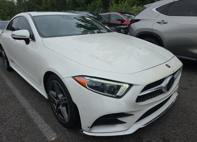 2019 Mercedes-Benz CLS CLS 450 4MATIC
