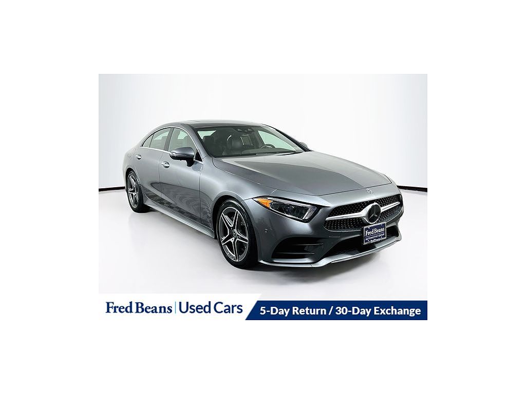 2019 Mercedes-Benz CLS CLS 450