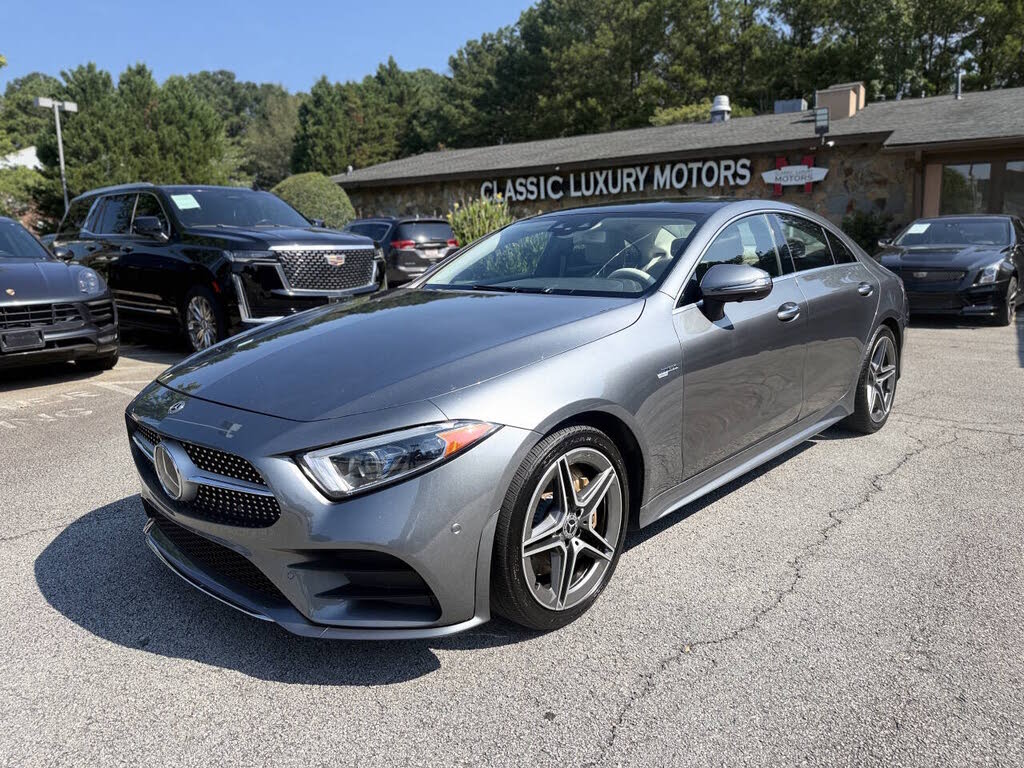 2019 Mercedes-Benz CLS CLS 450 4MATIC