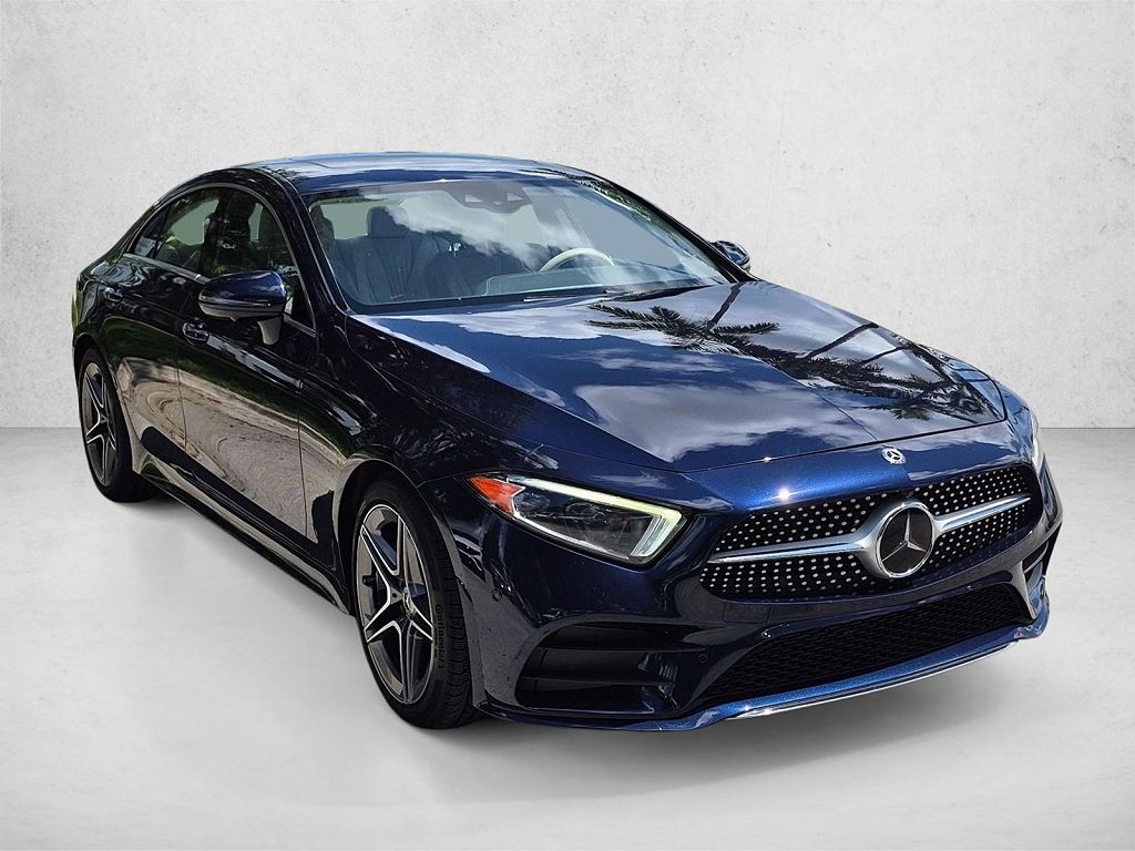 2019 Mercedes-Benz CLS CLS 450 4MATIC