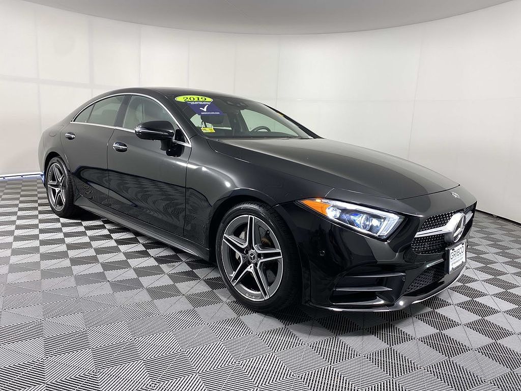 2019 Mercedes-Benz CLS CLS 450 4MATIC