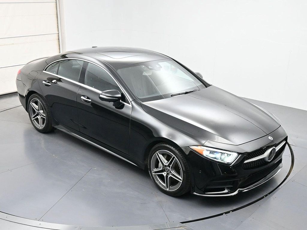 2019 Mercedes-Benz CLS CLS 450 4MATIC