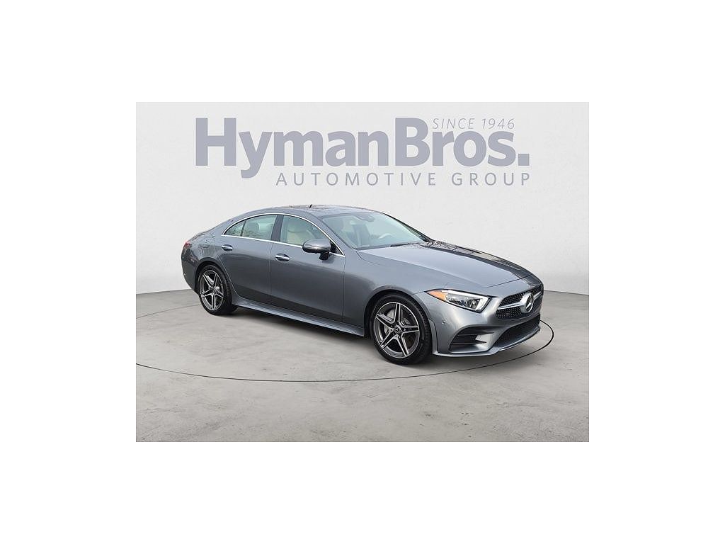 2019 Mercedes-Benz CLS CLS 450 4MATIC