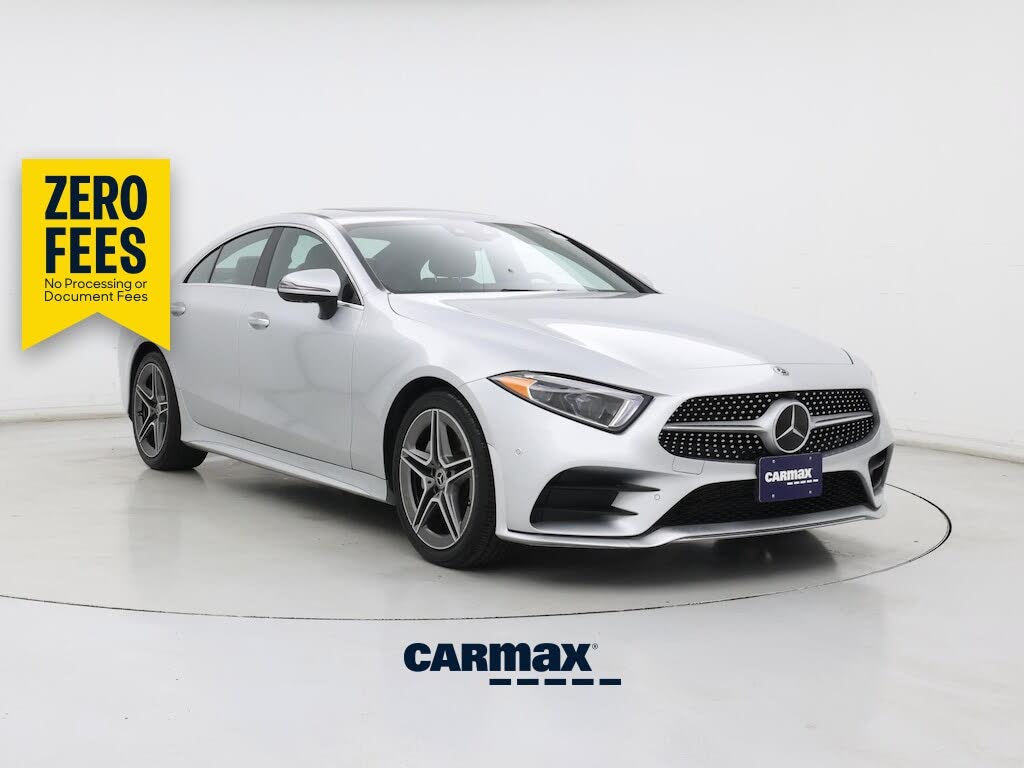 2019 Mercedes-Benz CLS CLS 450 4MATIC