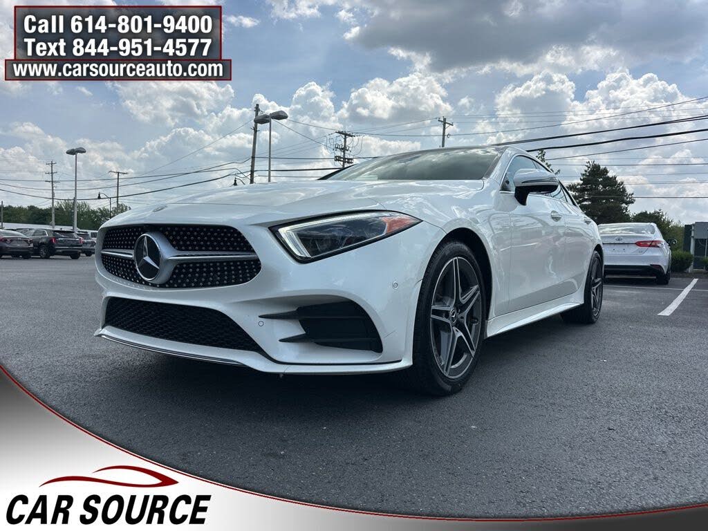 2019 Mercedes-Benz CLS CLS 450 4MATIC