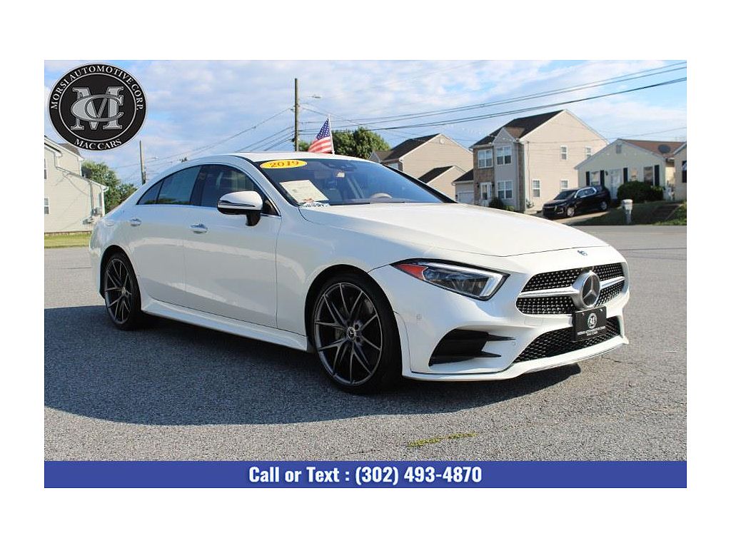 2019 Mercedes-Benz CLS CLS 450 4MATIC