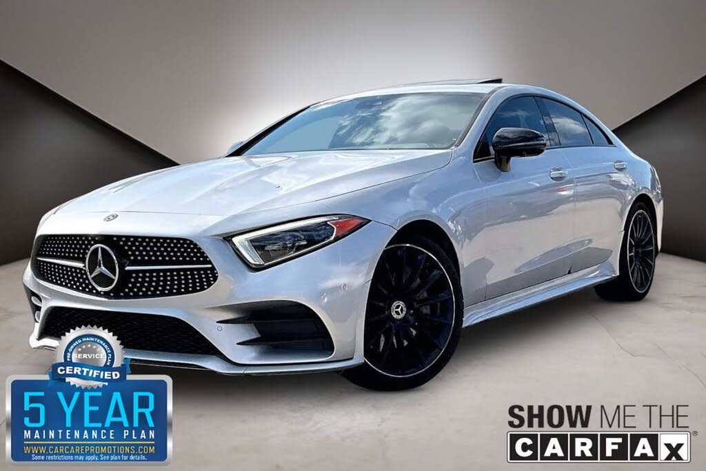 2020 Mercedes-Benz CLS CLS 450 4MATIC