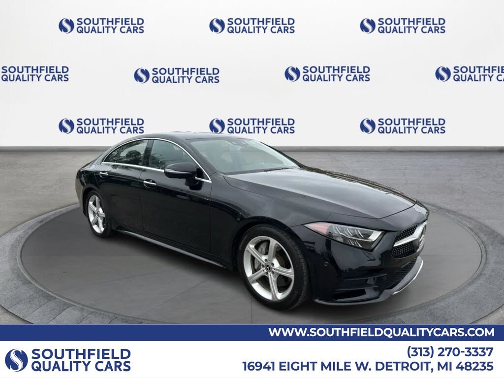 2019 Mercedes-Benz CLS CLS 450 4MATIC