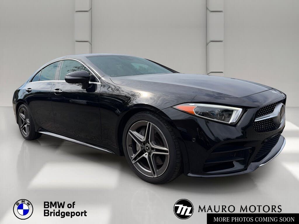 2019 Mercedes-Benz CLS CLS 450 4MATIC