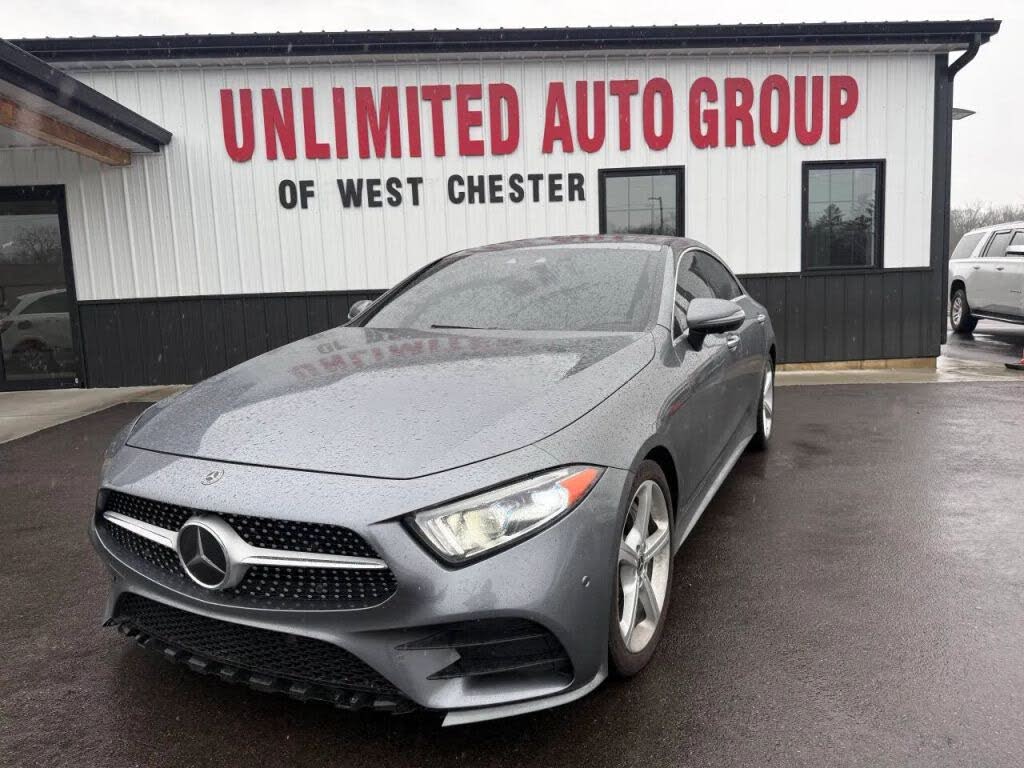 2019 Mercedes-Benz CLS CLS 450 4MATIC
